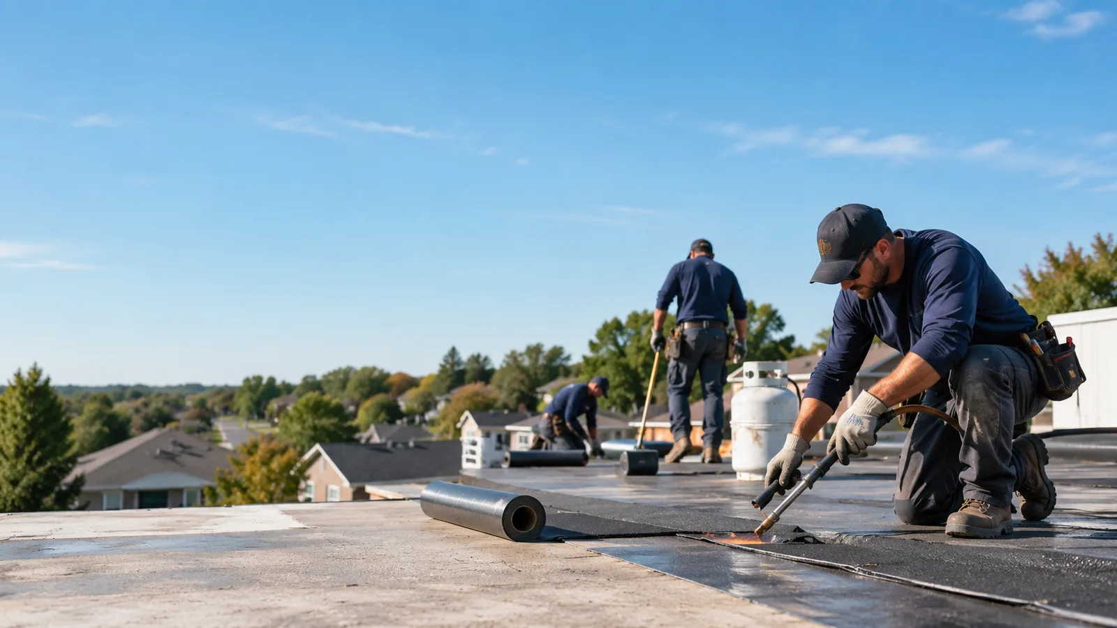 Flat Roof Leak Repair providers in Blakely, GA